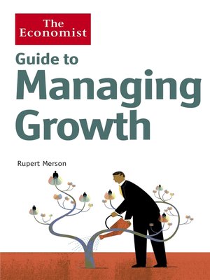 cover image of The Economist Guide to Managing Growth